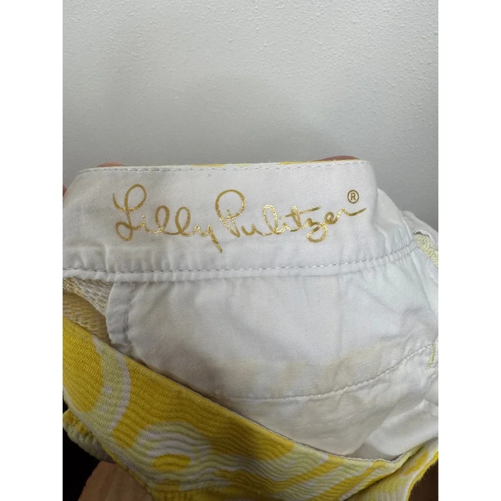 Lilly Pulitzer The‎ Buttercup Short Size 00